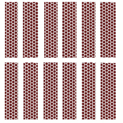 Lija para Cerillos Adhesiva - Planilla con 24 Tiras Precortadas - Papel Encendedor para Fósforos - Match Striker Paper - Candle Craft