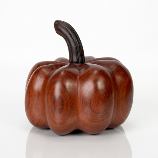 Fragancia Candle Craft - Mahogany Pumpkin - Calabaza & Madera de Caoba - Importada de USA