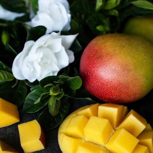 Fragancia Candle Science- Mango and Gardenia - Mango y Gardenia - Importado de USA