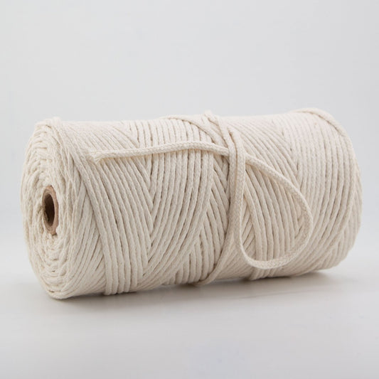 Mecha de Algodón por Metro para Velas, Cirios y Lámparas de Combustión | Calibre 100 - Candle Craft