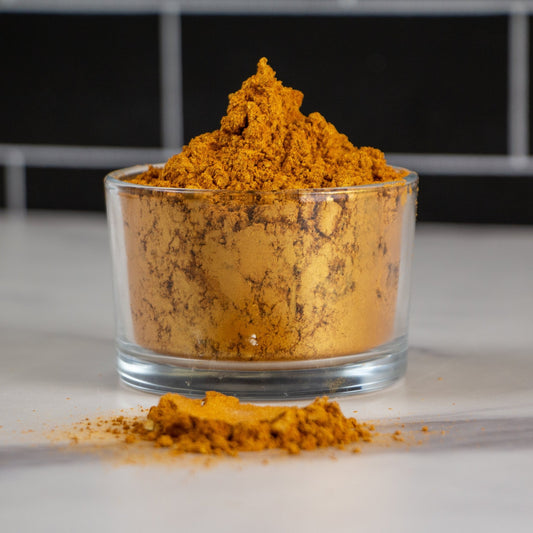 Mica Mineral Dorada para Velas Artesanales – Pigmento en Polvo con Acabado Metálico Brillante - Candle Craft