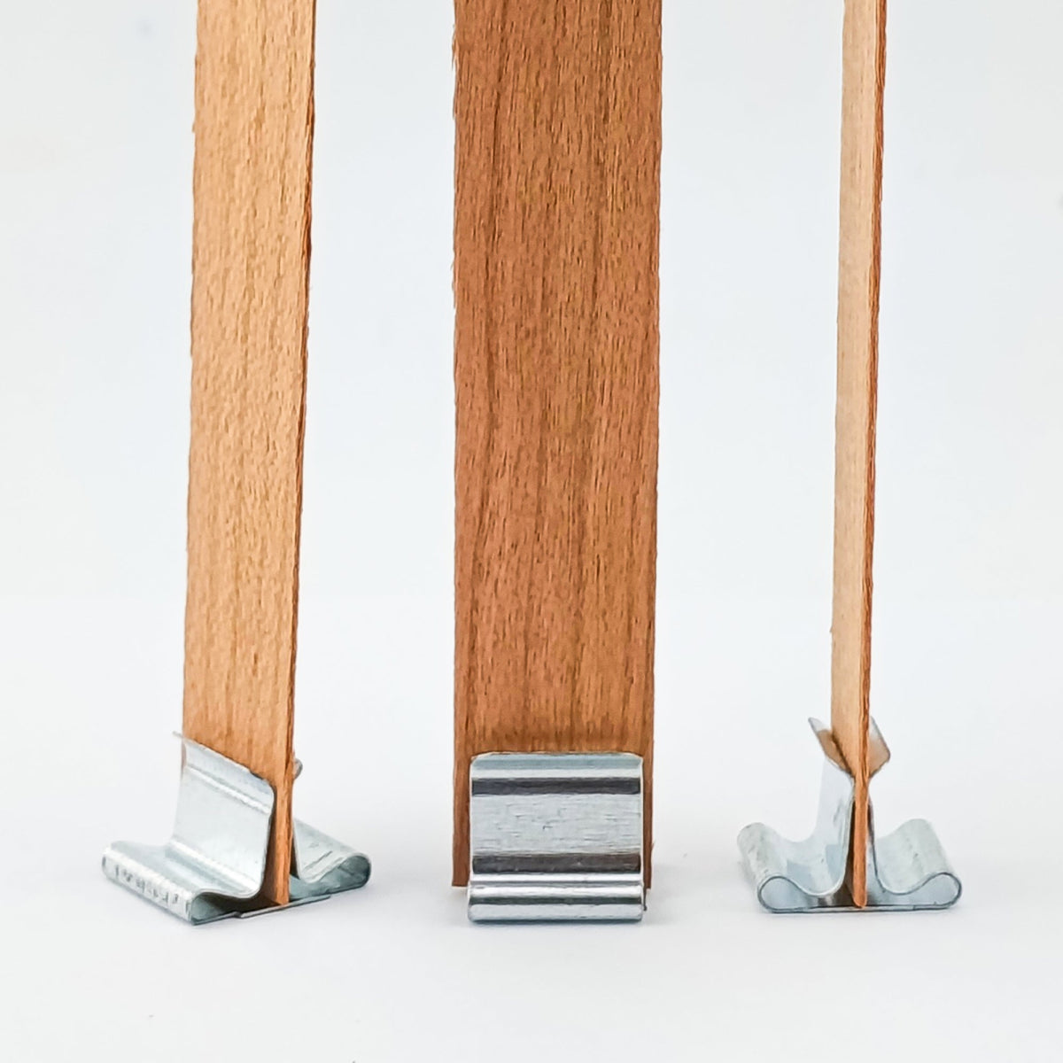 Pabilo de Madera para Velas - 15×150 mm - Mecha de Madera con Fichas - Candle Craft