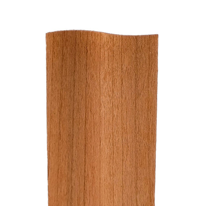 Pabilo de Madera para Velas - Curvos Ondulado Forma S - 30×120 mm - Mecha de Madera con Fichas - Candle Craft