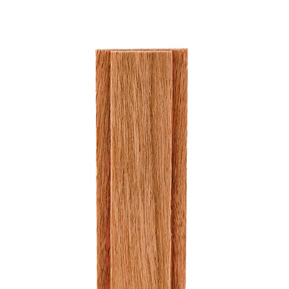 Pabilo de Madera para Velas - Doble 13×150 mm - Mecha de Madera con Fichas - Candle Craft