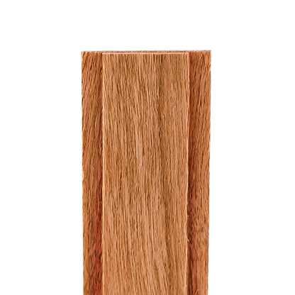 Pabilo de Madera para Velas - Doble 16×150 mm - Mecha de Madera con Fichas - Candle Craft