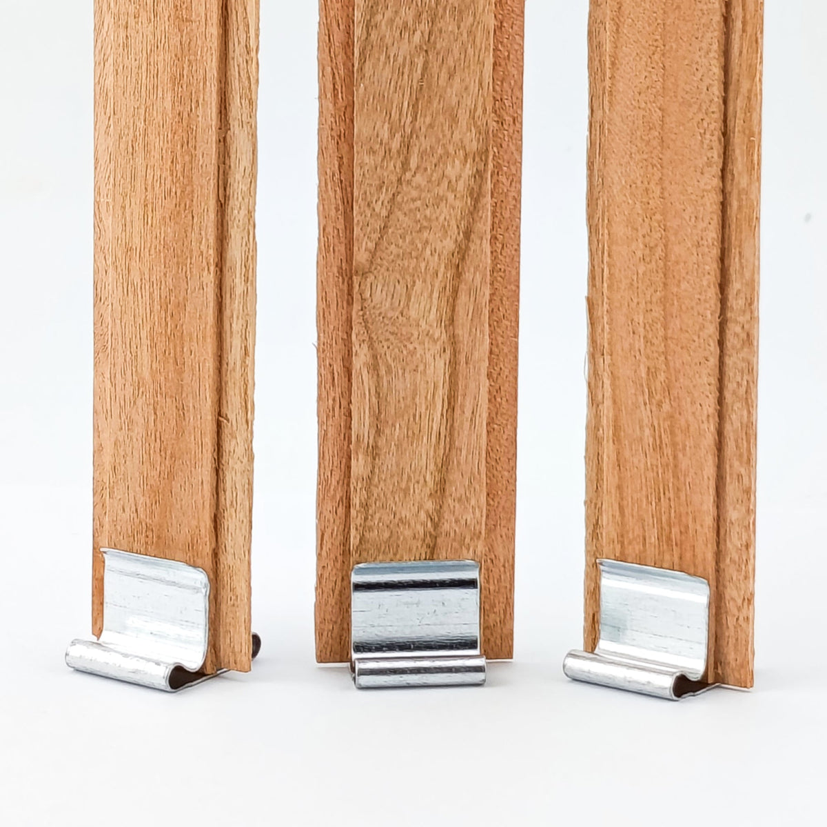 Pabilo de Madera para Velas - Doble 22×150 mm - Mecha de Madera con Fichas - Candle Craft