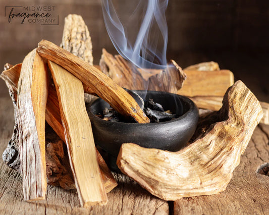 Fragancia Midwest Fragrance Company - Palo Santo - Palo Santo - Importado de USA