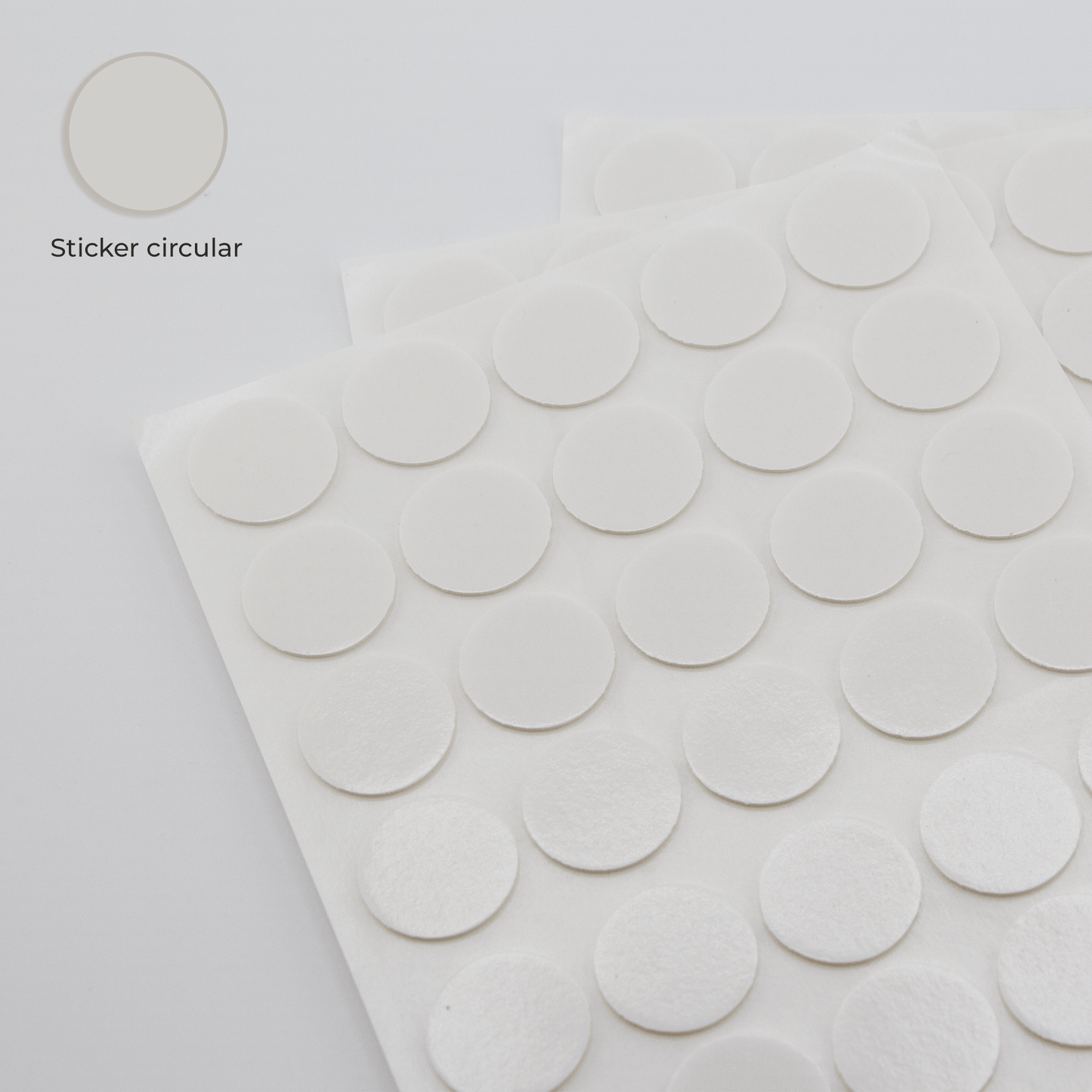 Pegatinas Planas de Pabilo de Vela - Stickers para Fijar Pabilo de Vela | Adhesivos de Doble Cara para Vasos y Moldes - Candle Craft