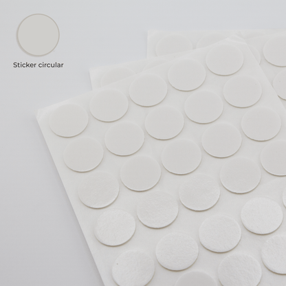 Pegatinas Planas de Pabilo de Vela - Stickers para Fijar Pabilo de Vela | Adhesivos de Doble Cara para Vasos y Moldes - Candle Craft