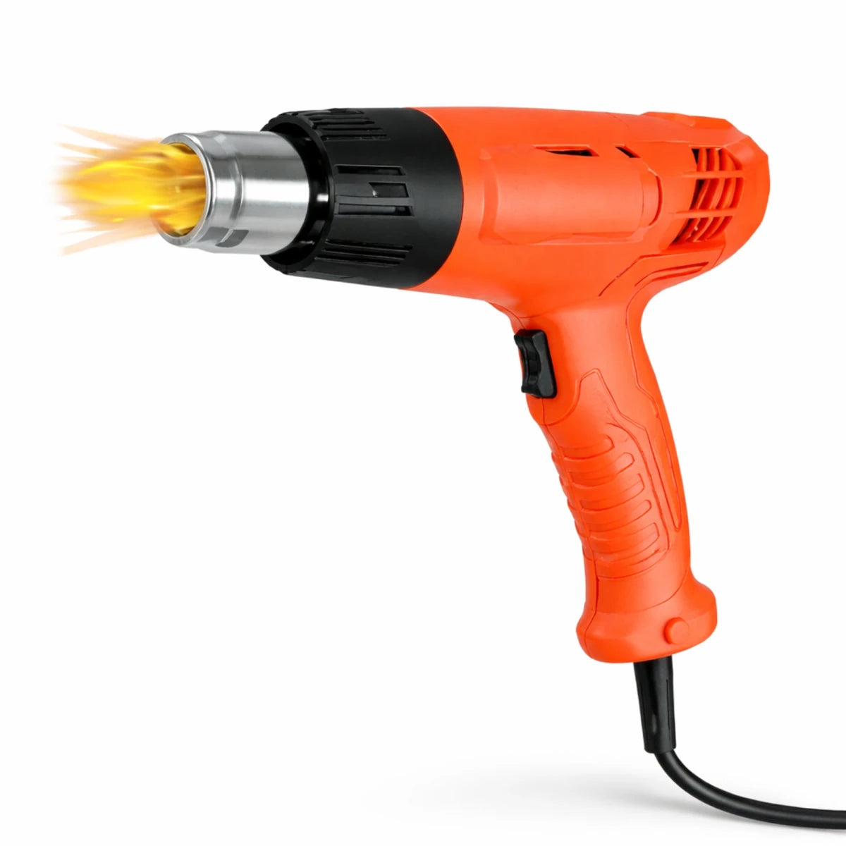 Pistola de Calor - Heat Gun - 2 Niveles de Flujo de Aire - Pistola de Aire Caliente para Velas - 4 Boquillas Intercambiables - Candle Craft
