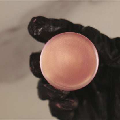 Mica Mineral Rosa para Velas Artesanales – Pigmento en Polvo con Acabado Metálico Brillante