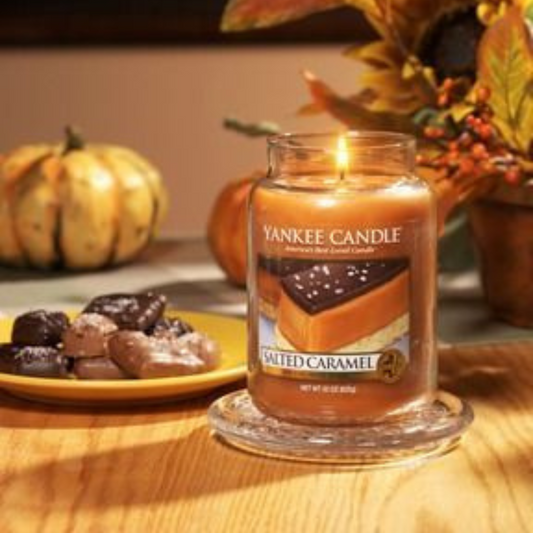 Fragancia Candle Craft - Salted Caramels - Caramelo Salado - Inspirada en Yankee Candle®