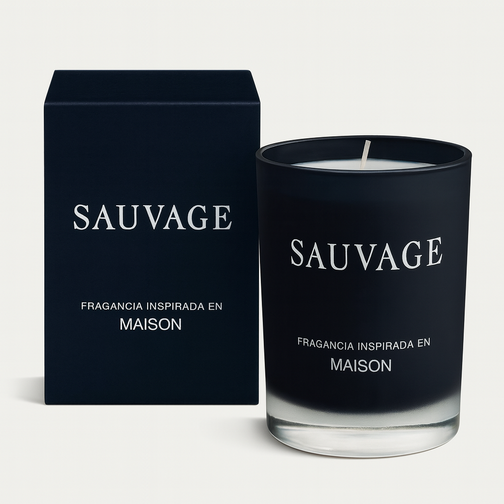 Fragancia Candle Craft – Sauvage – Inspirada en Dior ®