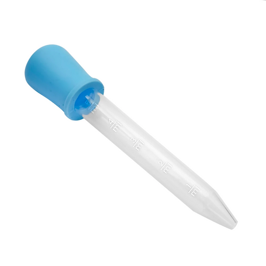 Set 6 pzas - Pipetas de 5 ml para Cera y Fragancias - Gotero plástico graduado - Wax Dosier - Candle Craft