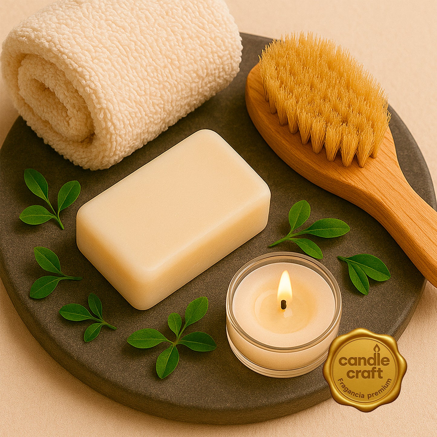 Fragancias Candle Craft Premium – Spa Day - Día de Spa – Importado de USA