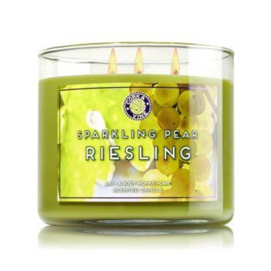 Fragancia Candle Craft - Sparkling Pear Riesling - Inspirada en Bath & Body Works (BBW)® / White Barn ®