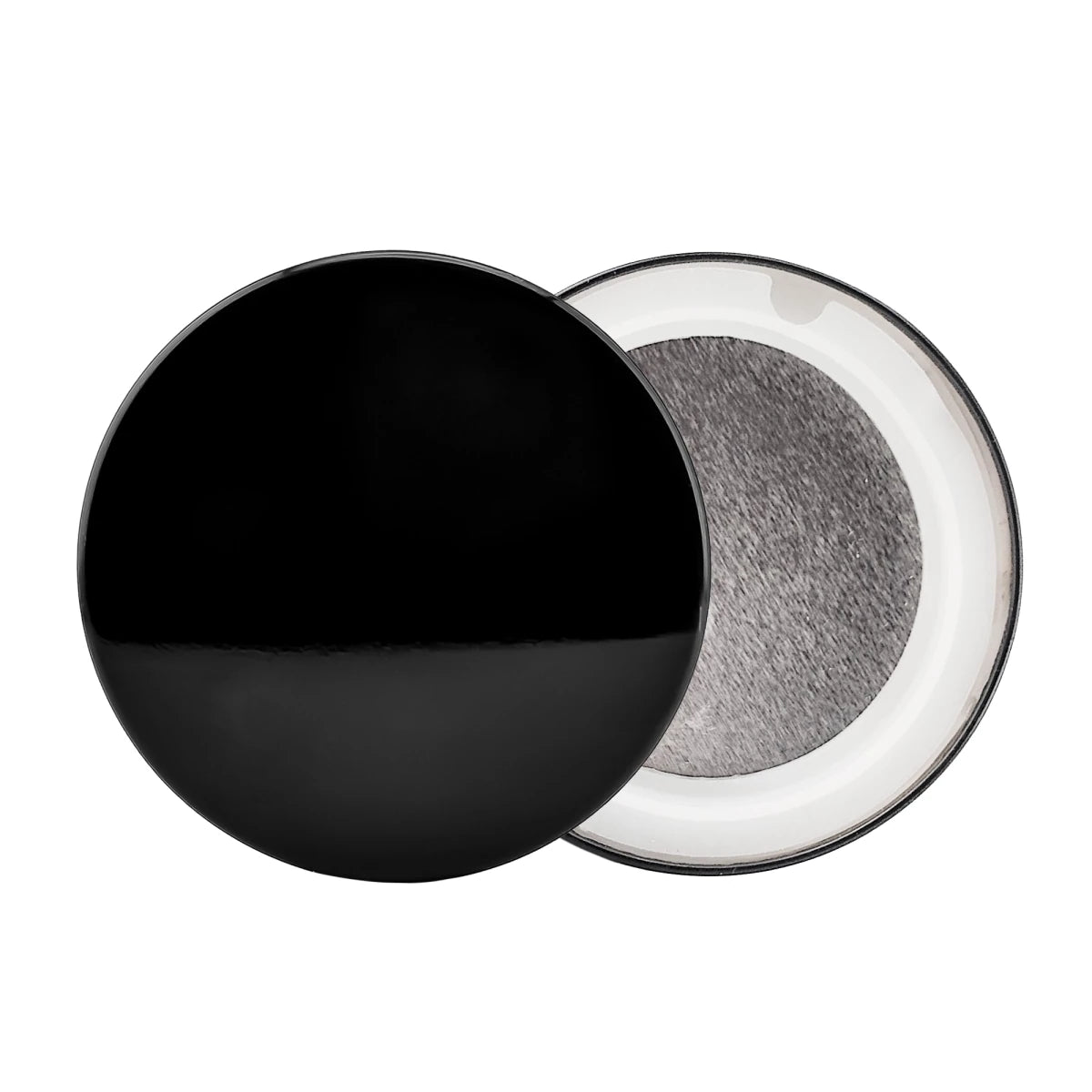 Tapa de Aluminio L para vasos de velas - Negro Brillante - Candle Craft