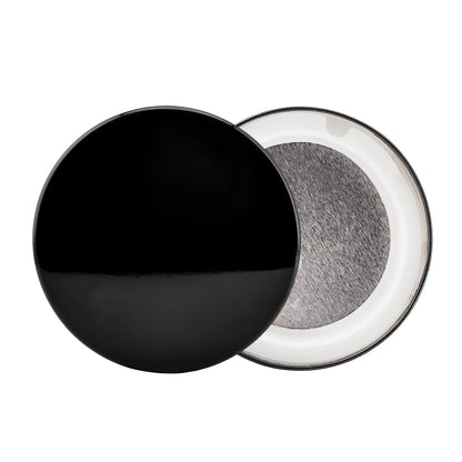 Tapa de Aluminio L para vasos de velas - Negro Brillante - Candle Craft