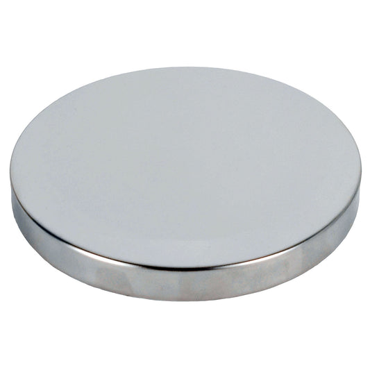 Tapa de Aluminio L para vasos de velas - Plata Espejo - Candle Craft