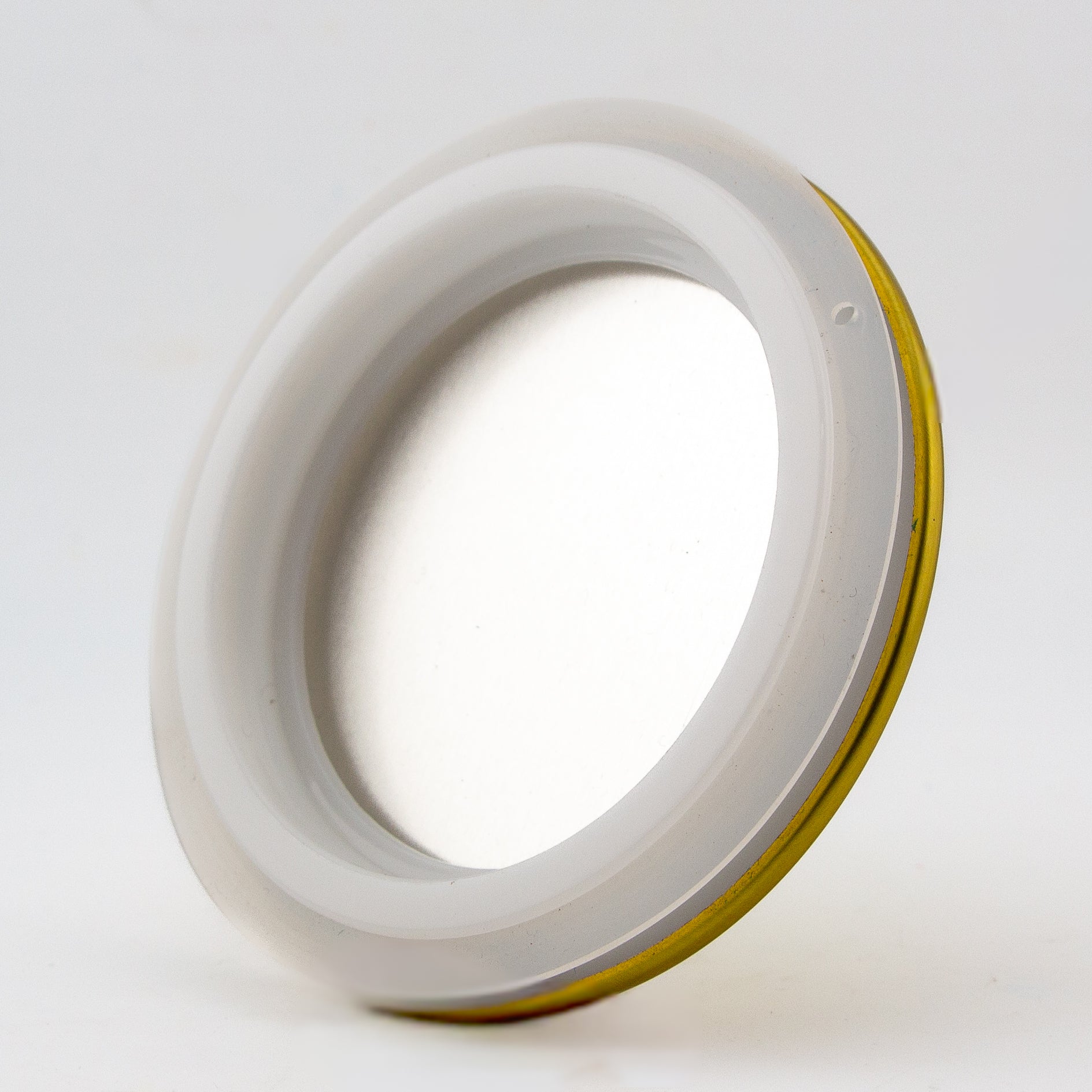 Tapa de Aluminio M Delgada para Vasos de Velas – Tapa para Vasos de Velas - Dorada - Candle Craft