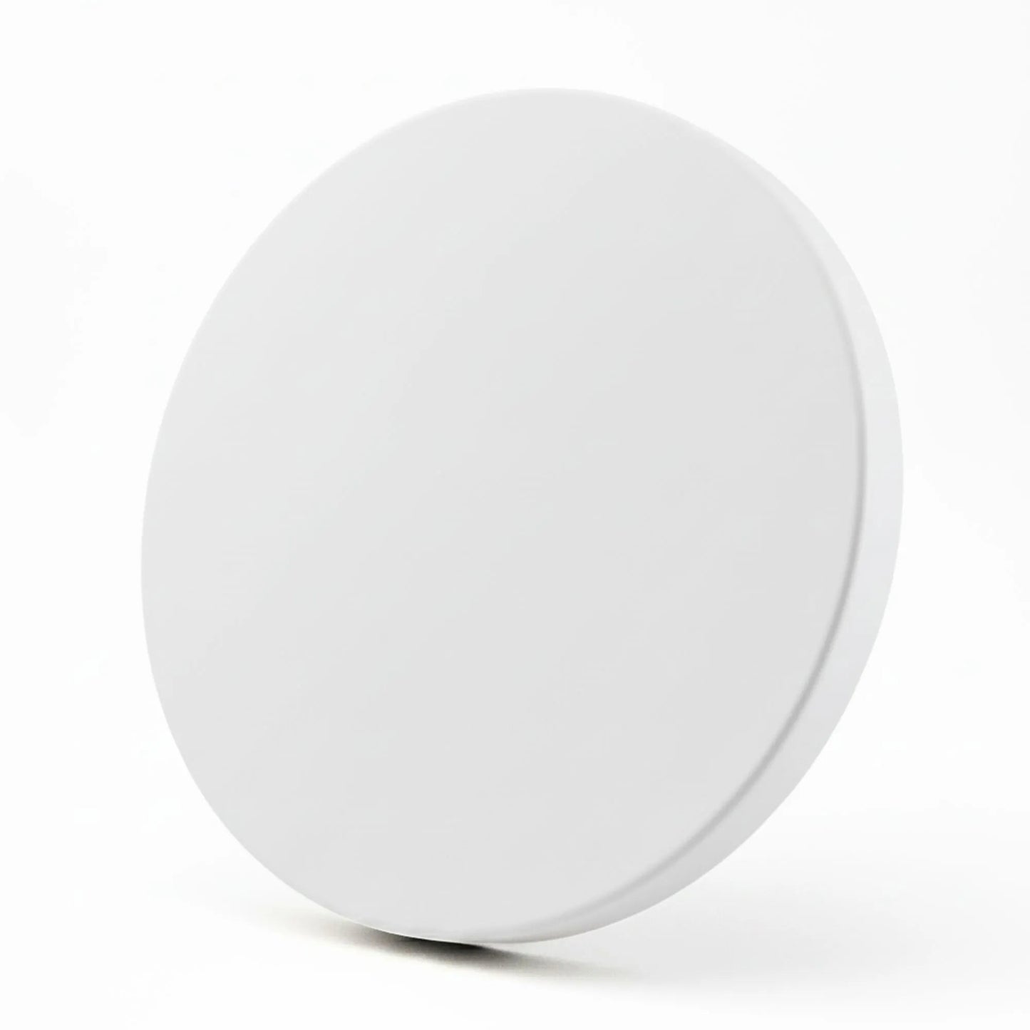 Tapa de Aluminio M para vasos de velas - Tapa para Vela Color Blanco Mate - Candle Craft