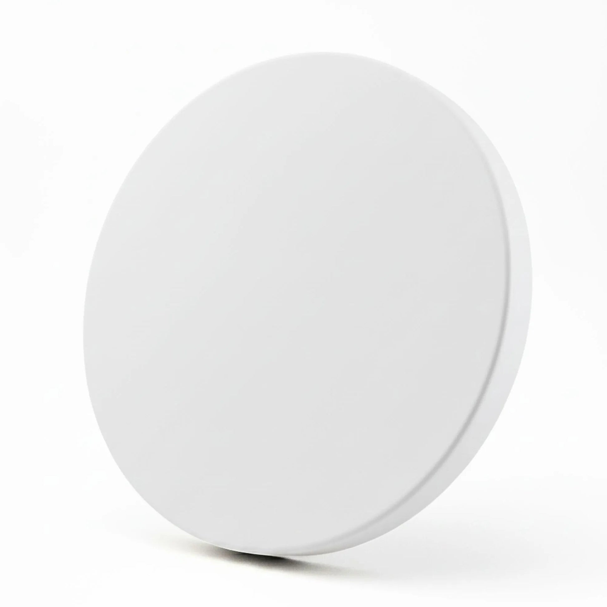 Tapa de Aluminio M para vasos de velas - Tapa para Vela Color Blanco Mate - Candle Craft