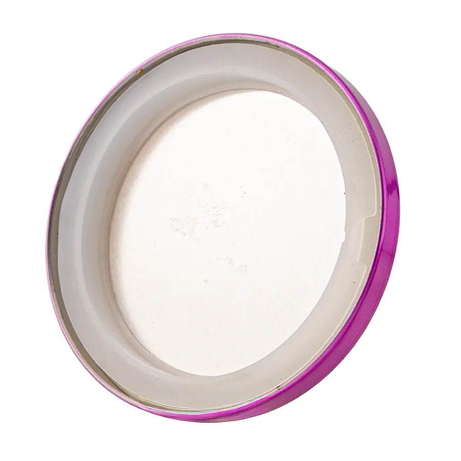 Tapa de Aluminio M para vasos de velas - Tapa para Vela Color Fucsia / Magenta Metálico - Candle Craft