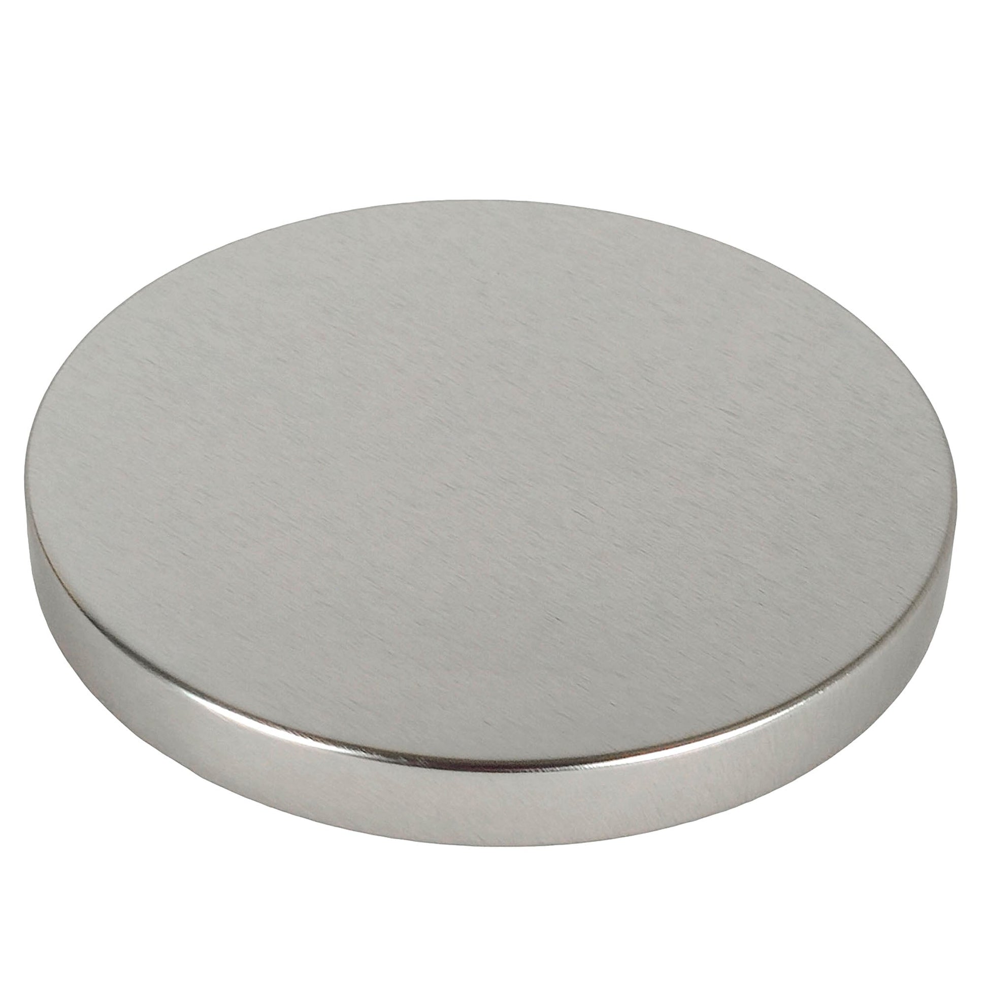 Tapa de Aluminio SL para vasos de velas - Plata - Candle Craft