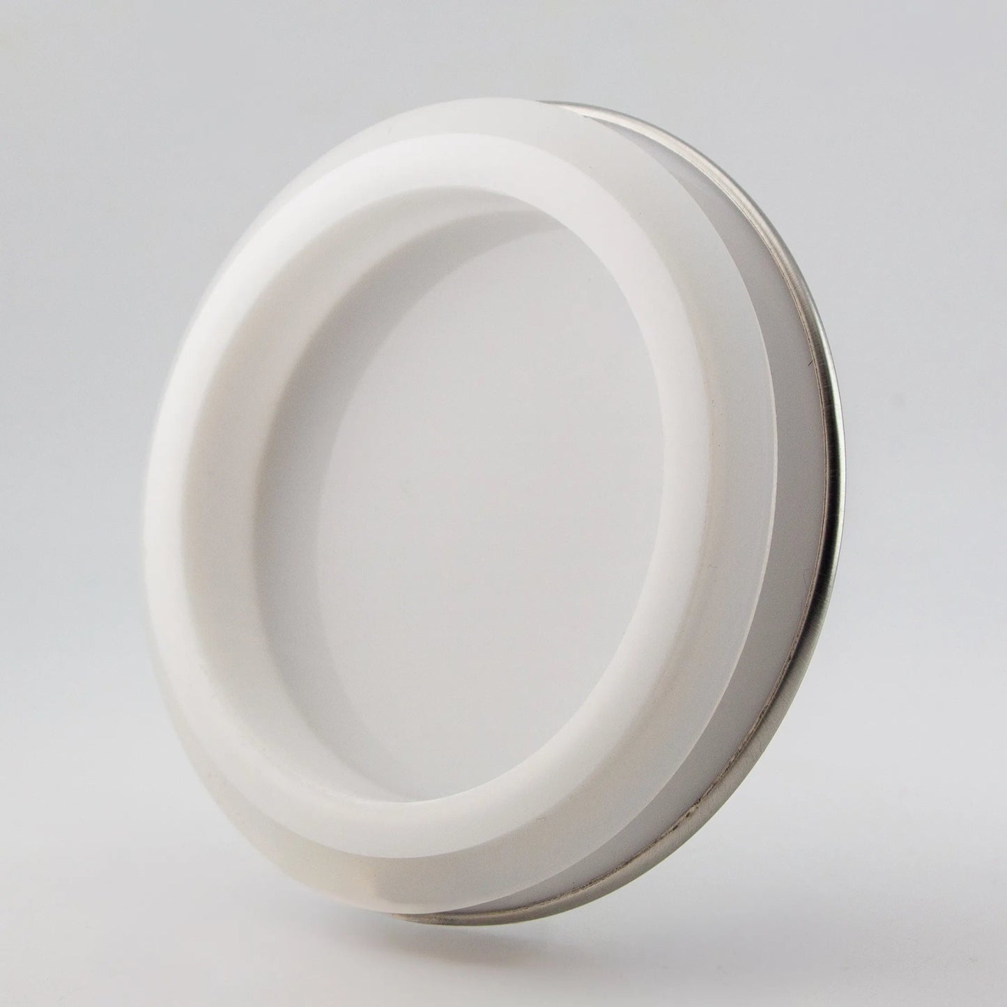 Tapa de Aluminio XL Delgada para Vasos de Velas – Tapa para Vasos de Velas - Plata - Candle Craft