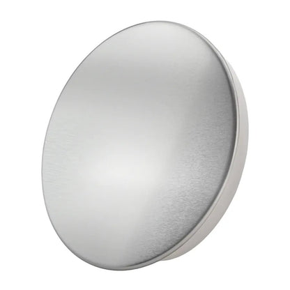 Tapa de Aluminio XL Delgada para Vasos de Velas – Tapa para Vasos de Velas - Plata - Candle Craft