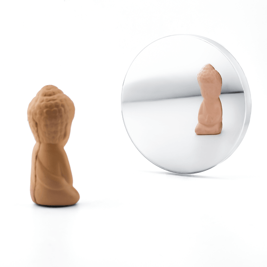 Tapa de Aluminio XL para vasos de velas - Plata Espejo - Candle Craft