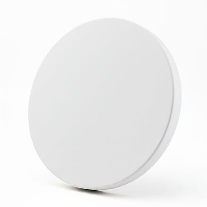 Tapa de Aluminio XL para vasos de velas - Tapa para Vela Color Blanco Mate - Candle Craft