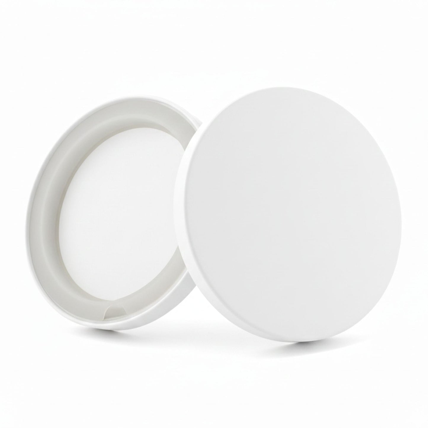 Tapa de Aluminio XL para vasos de velas - Tapa para Vela Color Blanco Mate - Candle Craft