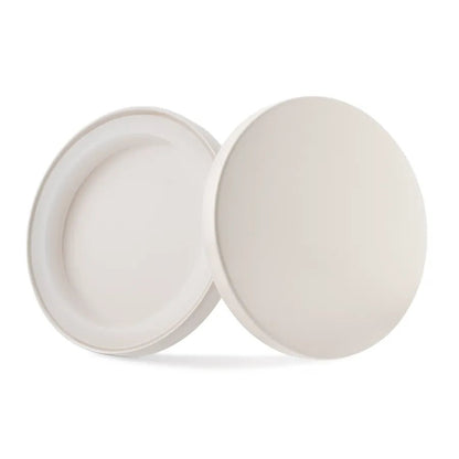 Tapa de Aluminio XL para vasos de velas - Tapa para Vela Color Ivory / Beige Mate - Candle Craft