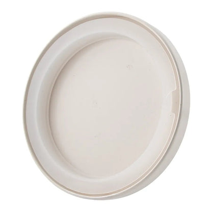 Tapa de Aluminio XL para vasos de velas - Tapa para Vela Color Ivory / Beige Mate - Candle Craft