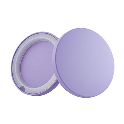 Tapa de Aluminio XL para vasos de velas - Tapa para Vela Color Morado Pastel Mate - Candle Craft