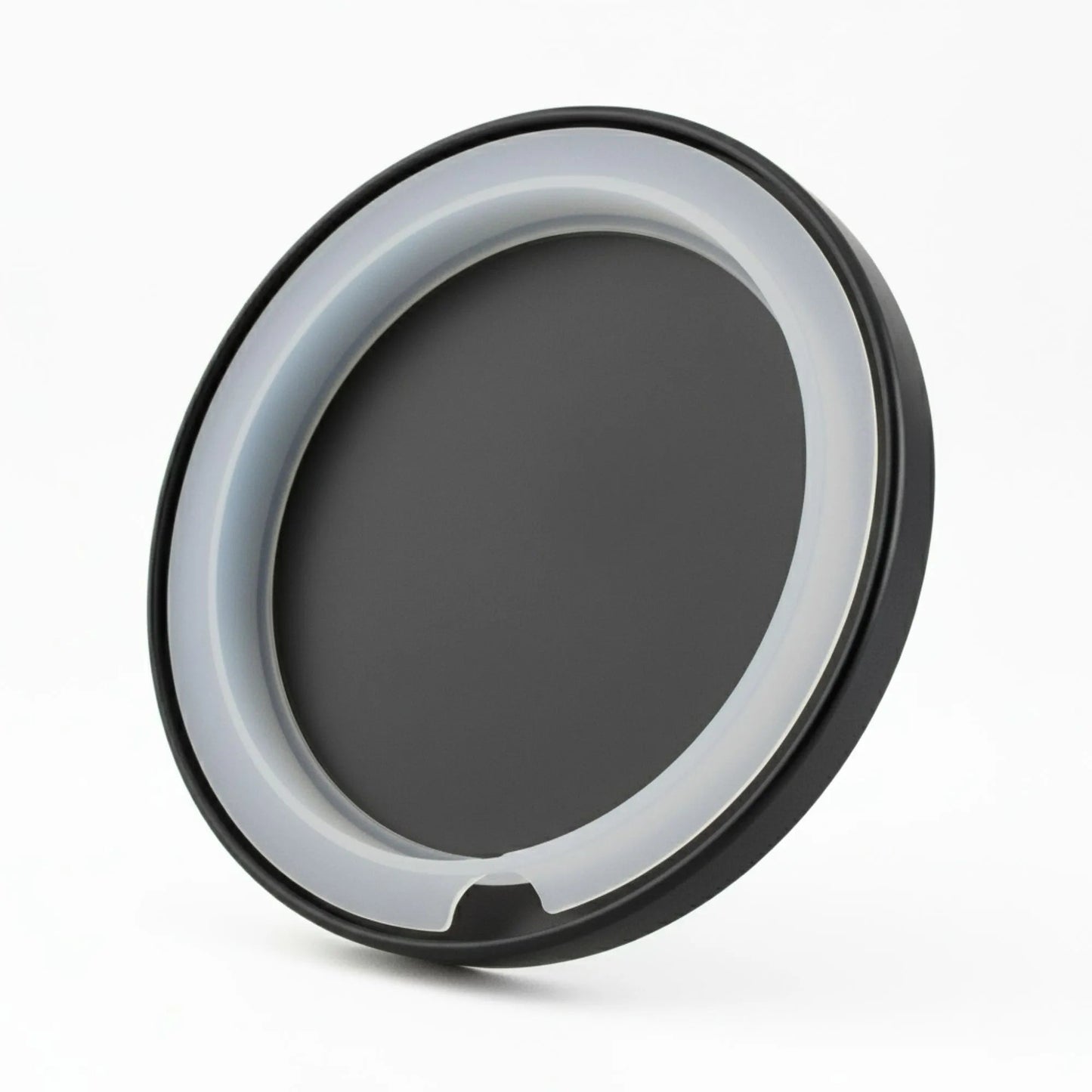 Tapa de Aluminio XL para vasos de velas - Tapa para Vela Color Negro Mate - Candle Craft