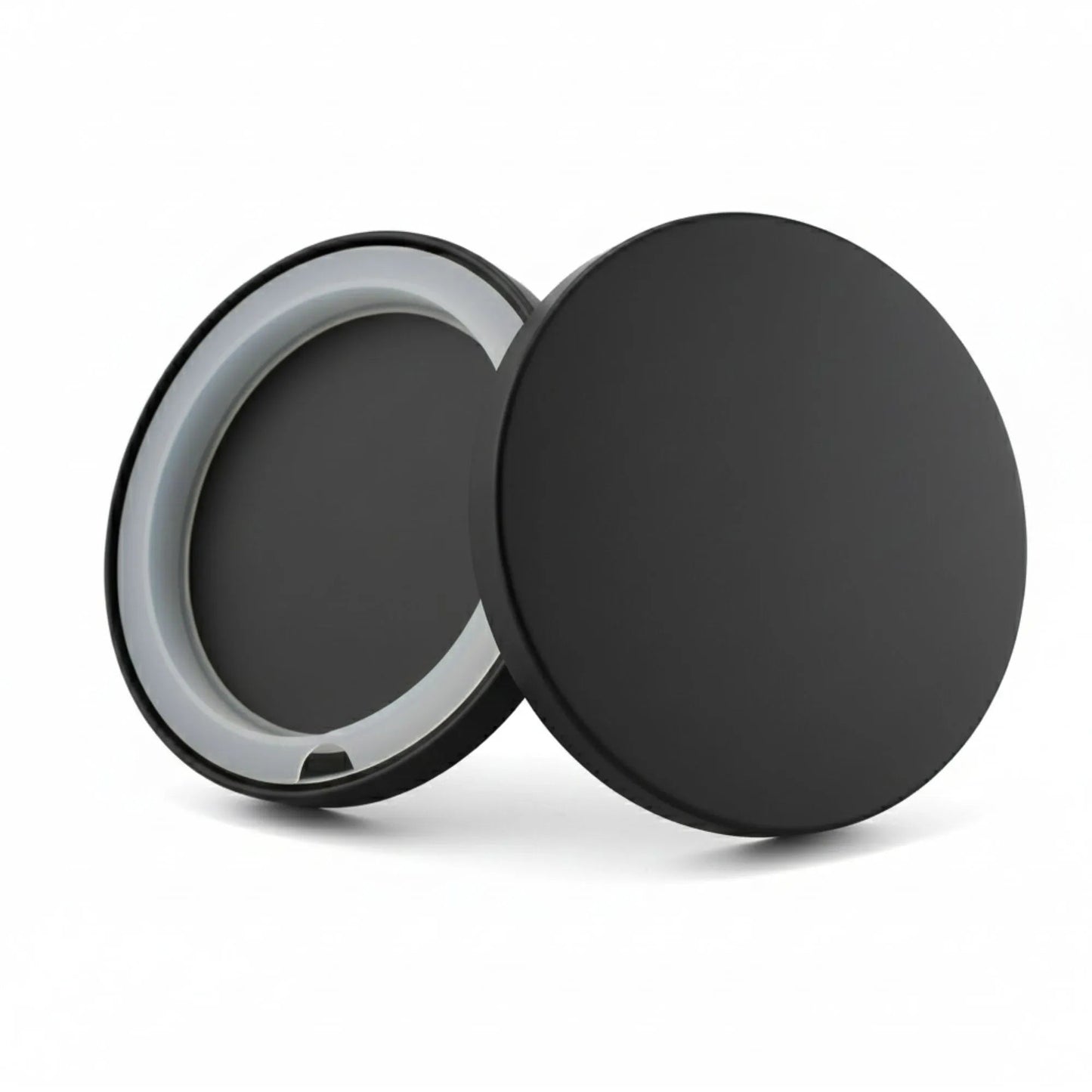 Tapa de Aluminio XL para vasos de velas - Tapa para Vela Color Negro Mate - Candle Craft