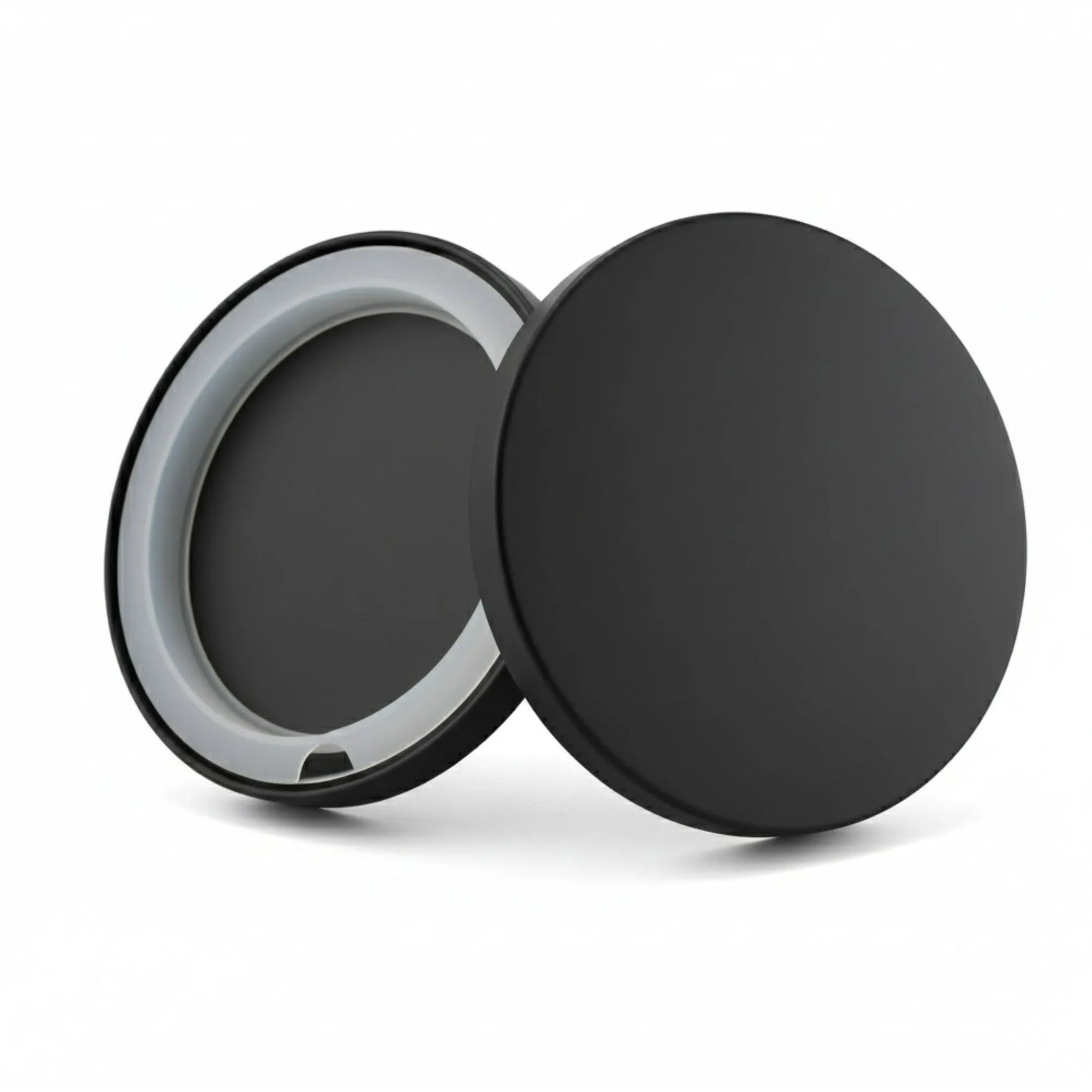 Tapa de Aluminio XL para vasos de velas - Tapa para Vela Color Negro Mate - Candle Craft