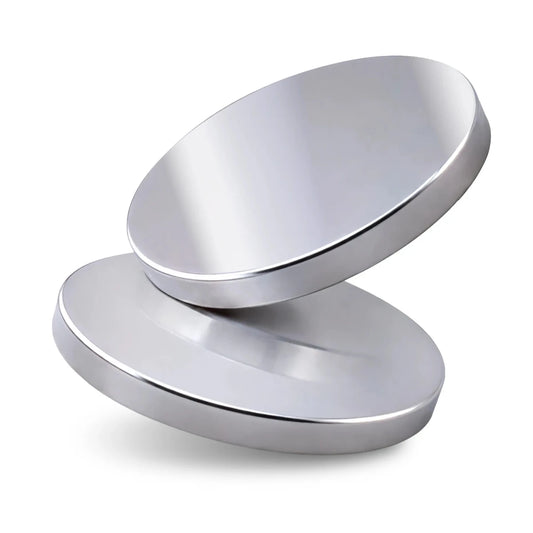 Tapa de Aluminio XS para vasos de velas - Tapa para Vela Color Plata Espejo - Candle Craft