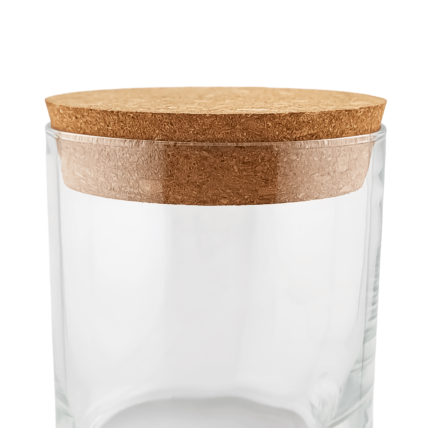 Tapa de Corcho XL para Vasos de Velas - Tapa Ecológica Natural para Vasos de Velas - Candle Craft