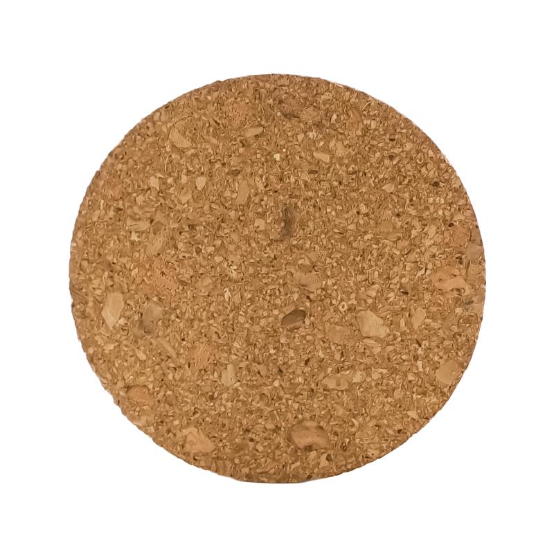 Tapa de Corcho XS para Vasos de Velas - Tapa Ecológica Natural para Vasos de Velas - Candle Craft