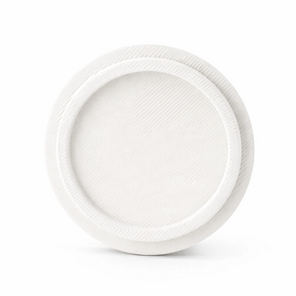 Tapa de Plástico XXS para Vasos de Velas - Blanco - Candle Craft