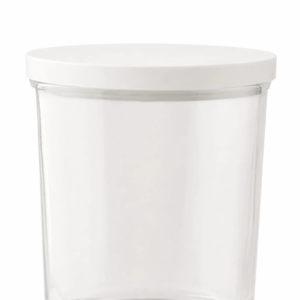 Tapa de Plástico XXS para Vasos de Velas - Blanco - Candle Craft