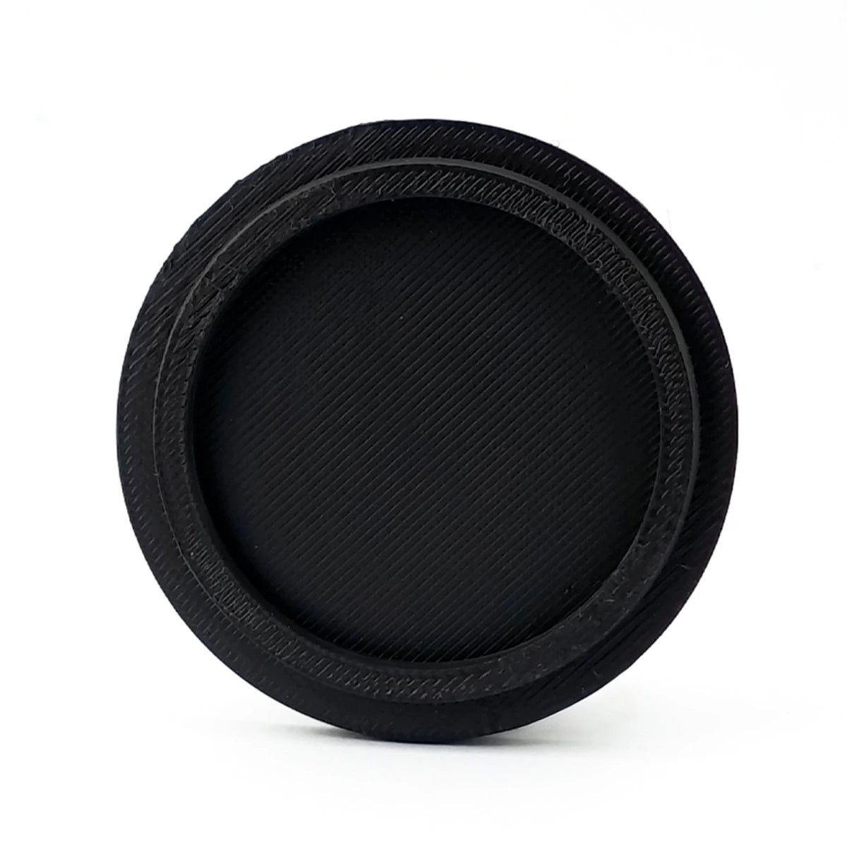 Tapa de Plástico XXS para Vasos de Velas - Negro - Candle Craft