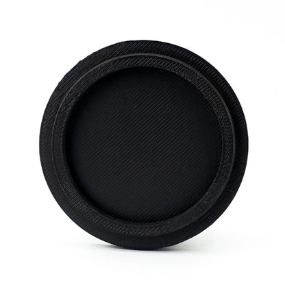 Tapa de Plástico XXS para Vasos de Velas - Negro - Candle Craft