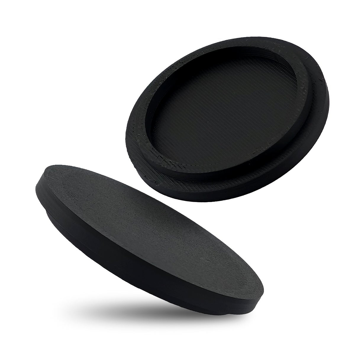 Tapa de Plástico XXS para Vasos de Velas - Negro - Candle Craft