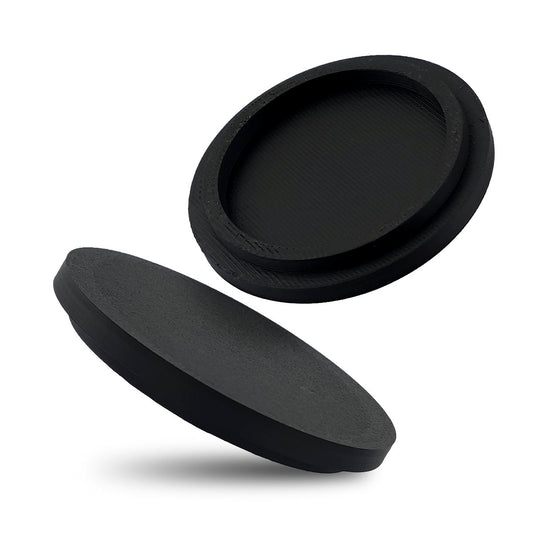 Tapa de Plástico XXS para Vasos de Velas - Negro - Candle Craft