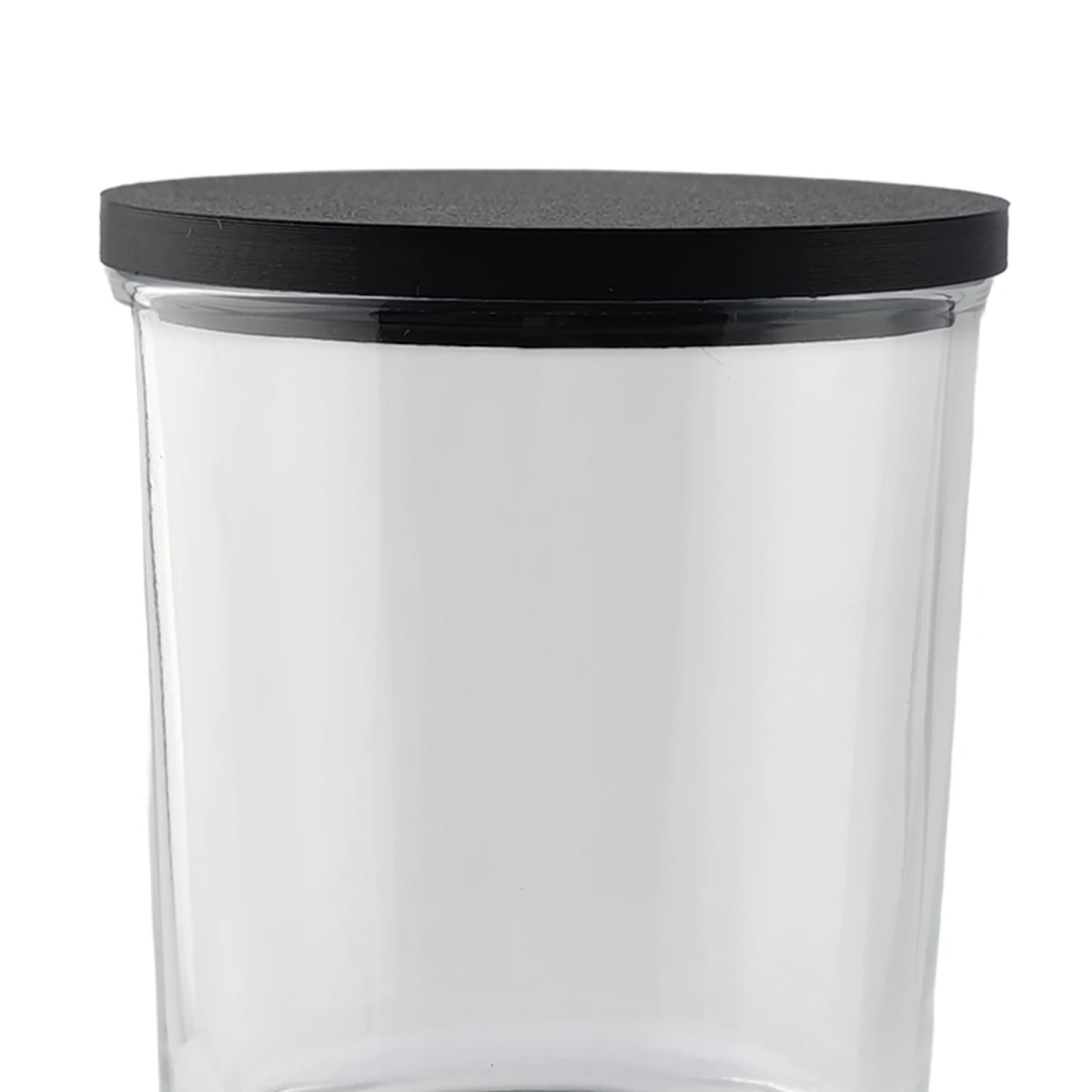 Tapa de Plástico XXS para Vasos de Velas - Negro - Candle Craft