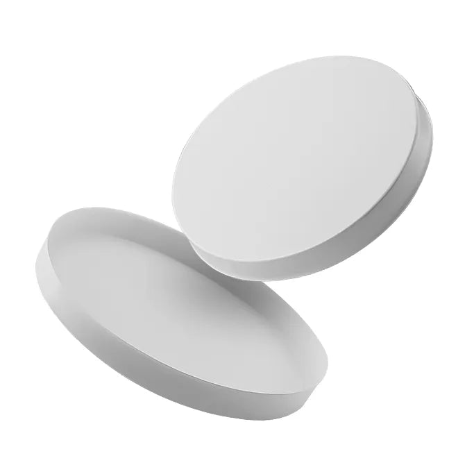 Tapa Plástica para Velas – PVC Protectora para Velas - Tamaño: XL - Blanco Brillante - Candle Craft